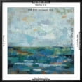 thumbnail image 5 of Art.com Seascape Sketches II Art Print by Silvia Vassileva, Black Frame Wall Art, 29" x 29", 5 of 5