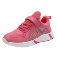 thumbnail image 3 of YunPes Slip on Sneakers for Girls Breathable Mesh Upper Non-Slip Athletic Shoes Teen Kids Lightweight Comfortable Shoes Playdates & Sports, 3 of 8