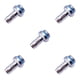 thumbnail image 2 of Injueey 6 uds G 1/4 hilo conector de toques conector de tubo de refrigeración por agua accesorio de enfriador de agua para ordenador Type5 NO5, 2 of 6