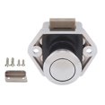 thumbnail image 1 of Diameter 20mm Camper Car Push Lock RV Caravan Boat Drawer Latch Button Locks For Furniture Hardware, 1 of 5