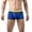 Blue, variant on Aayomet Men'S Underwear Boxer Men's Seamless Front Pouch Briefs Low Rise Men Cotton Underwear,Black S