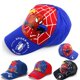 thumbnail image 2 of Sombrero de héroe de anime de disney, gorra de béisbol con sello de spiderman de dibujos animados, sombrero de sombrilla transpirable de hip-hop para niño de marvel, regalos para niños hola suerte  unisex, 2 of 2