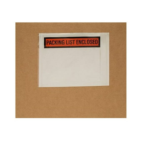 Shipping Label Pouches