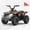Red, variant on HOVER HEART Electric Dirt Quad, 36V 500W 4-Wheeler, Dual Suspensions, Age 13+