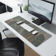 thumbnail image 2 of Impressive Ultra Large Mouse Pad with Green Tropical Leaves Design: XXL Gaming Mousepad, Big Extended Desk Pad Perfect for Keyboard, Laptop & Computer - 31.5x11.8 Inch, 2 of 7