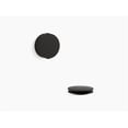 thumbnail image 1 of Kohler K-T37392-BL PureFlo Contemporary Rotary-Turn Bath Drain Trim - Matte Black, 1 of 1