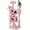 Soft Pink, variant on GJWL Cat Tree 55" Cats Tower for Indoor Cats, Multi-Level Cat Condo with Scratching Post, Top Perch, Sisal Board and Dangling Ball, Cat Stand Jumping Platform Kittens Pet Play House (Pink)