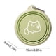 thumbnail image 3 of Comedero plegable de silicona para perros y gatos, cuenco portátil de silicona para exteriores, cuenco plegable de silicona para perros, 3 of 6