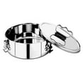 thumbnail image 2 of 2 pcs Stainless Steel Flan Mold, 70 Oz Flan Pan with Lid and Handle Flan Maker Mold Compatible with 3/6/8 Quart Instant Pot, 2 of 12