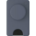 thumbnail image 2 of PopSockets: Phone Wallet with Expanding Phone Grip, Phone Card Holder - Shadow Blue, 2 of 3