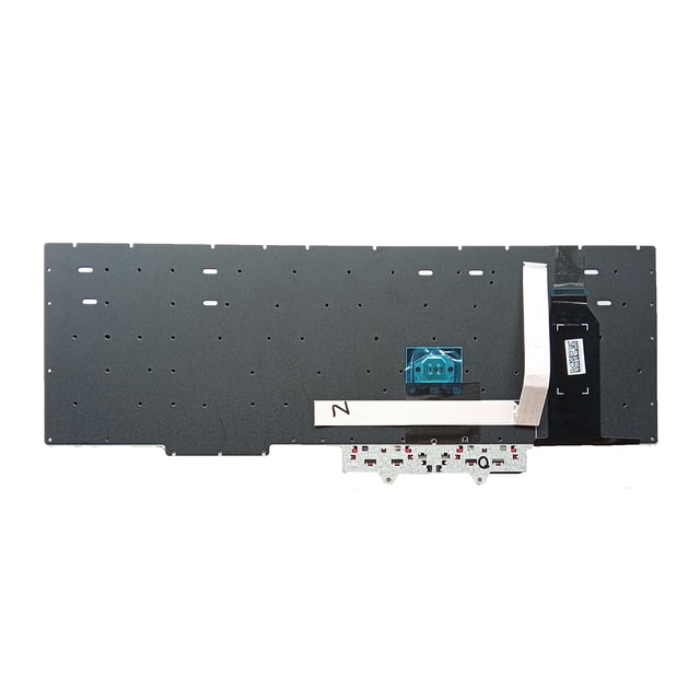 Laptop Black Keyboard Pointer Notebook Sensitive Key Board without Layout Laptop Keyboards Backlit PC Accessories Replacement for Thinkpad E15 GEN 1