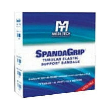 Spandagrip Tubular Elastic Support Bandage, Size G, 4-1/2" x 11 yds. (Large Thigh)