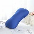 thumbnail image 5 of XIBUFE 2026 New Roll Neck Pillow Mini Microbeads Bone Type Travel Pillow Soft Cervical Pillow Cushion Back Head Neck Support Sleeping Throw Pillows for Home Sofa Bed for Travel,Car,Office,Airplane, 5 of 6