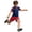 Red, variant on Shadoumai Boys Summer Outfits Size 8-10 Round Neck Letter Print Short Sleeve T Shirt Tops Casual Shorts 2pcs Clothing Set Kids 2 Piece Summer Outfits Girls