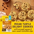 thumbnail image 5 of Nestle Toll House Pecan Turtle Delight Ready to Bake Cookie Dough for Valentine Treats, Makes 12 Cookies, 16 oz, 5 of 13