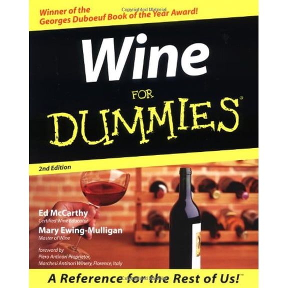 Wine For Dummies