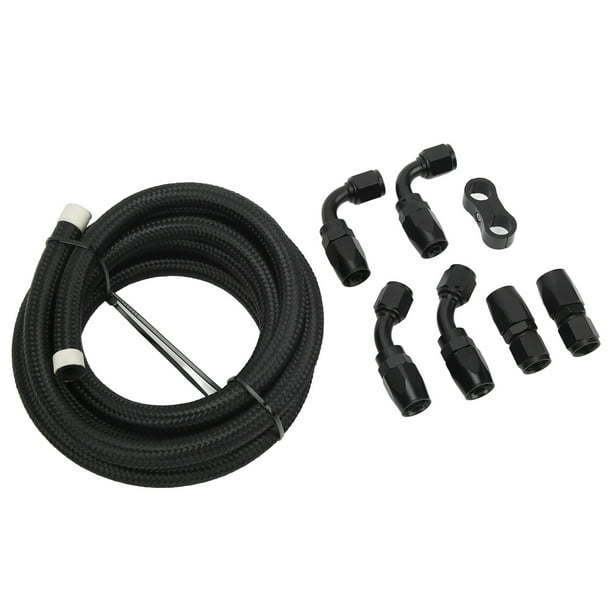 Nylon Braided Oil Fuel Hose,3 Meter Fuel Line Fuel Line Hose Kit Oil