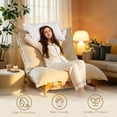 thumbnail image 4 of Funda de almohada ZIMASILK King de seda de morera 100% 600 hilos, blanca, 4 of 7