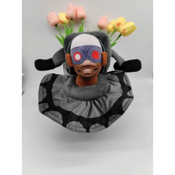 Skibidi Toilet Vs Monitor Man Audio Man Doll Plush Toy（ Style 32）