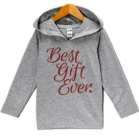 Custom Party Shop Baby's Best Gift Ever Christmas Hoodie - 6 (Best Place To Get Custom Sweatshirts)
