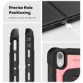 thumbnail image 7 of FJLBDE Case for iPad Mini 7 A17 Pro 2024/Mini 6 2021 8.3 Inch 7th/6th Gen, 360 Rotating Stand iPad Protective Case Cover with Auto Wake/Sleep, Pink, 7 of 7