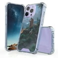 thumbnail image 1 of AquaFlex Hybrid Slim Designed For Apple iPhone 13 Pro 6.1"Case Transparent Clear, 1 of 8