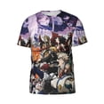 thumbnail image 5 of Animation My Hero Academia T-Shirt for Men Novelty 3D Pritneted Casual Short Sleeve Tees Shirt Summer Street T Shirt Top, 5 of 7