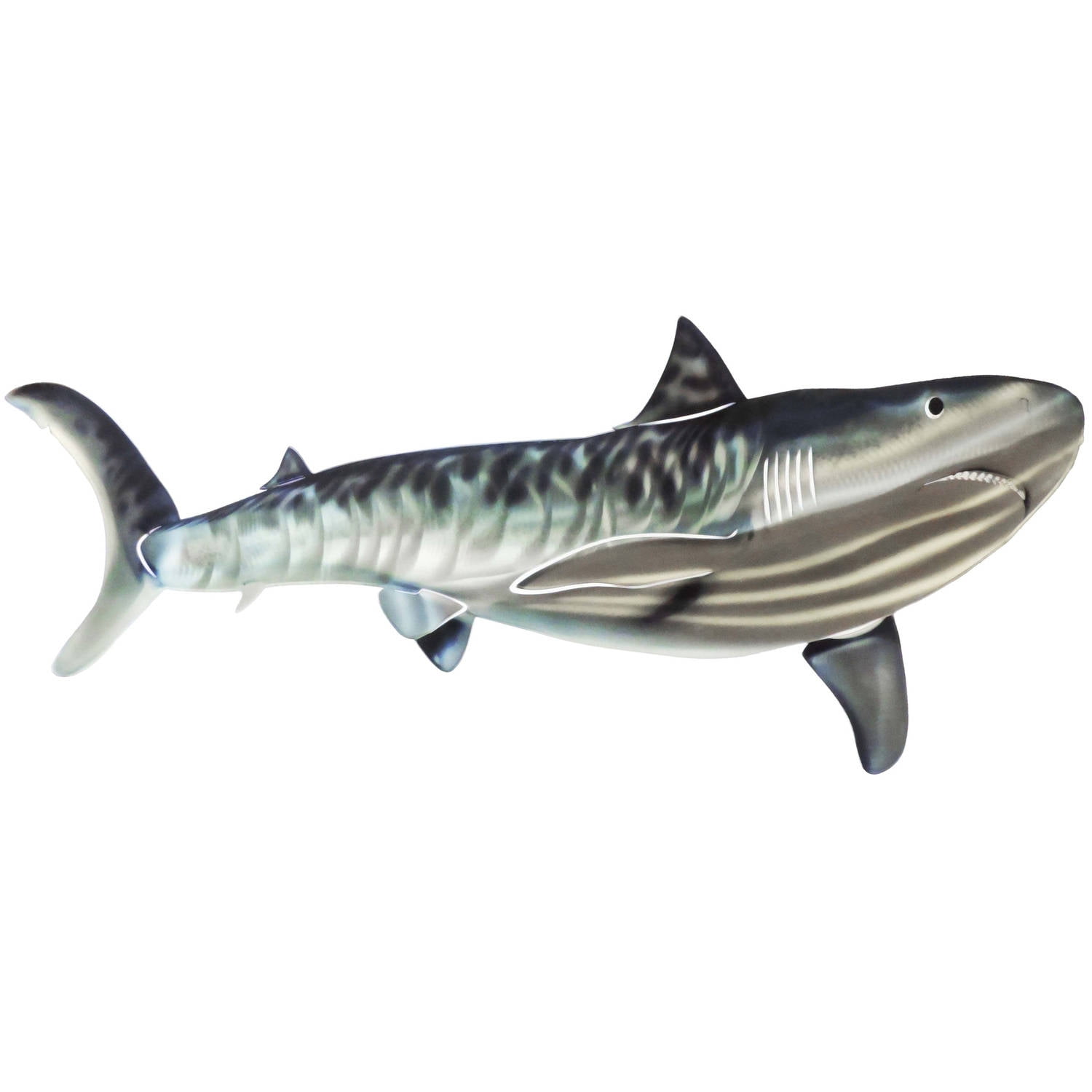 18" Shark Metal Wall Art By Next Innovations