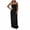Black, variant on zbxnLI Womens Maxi Dress Summer Cami Sleeveless Tanks Dresses Comfy Backless Sundress Beach Vacation Casual Tank