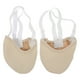 thumbnail image 1 of BRIGHTFUFU Zapato de baile elástico de media suela para mujer, ejercicio suave, zapatos de gimnasia rítmica, zapatillas, zapatos antideslizantes para danza del vientre para adultos (color de piel, S), 1 of 7