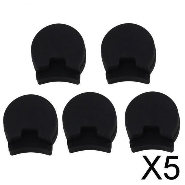 Almohadilla para El de 5 Uds. Baoblaze 10mm Grosor Reemplazo de Instrumentos de Lengüeta de Oboe
