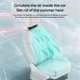 thumbnail image 3 of Ventilador de coche Niubixx Mini, portátil, USB, ventilador de refrigeración para asiento trasero, 3 of 7