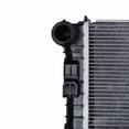 thumbnail image 3 of For Audi S3/A3/A3 Quattro 2015 16 17 18 19 2020 Radiator | Length - 25.59 Inches | Thickness - 1.26 Inches | Aluminum | Replacement For VW3010172 | 5QM121251A, 3 of 5