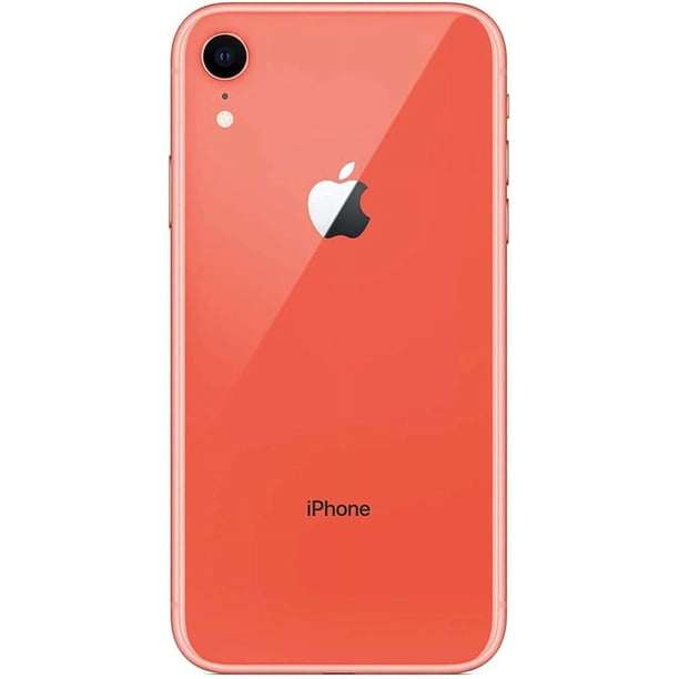 Open Box Apple iPhone XR - Carrier Unlocked - 64 GB Coral - Walmart.ca