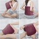 thumbnail image 5 of Almohadilla eléctrica para calentar la espalda, manta térmica lavable ultra suave con 3 configuraciones de calor, apagado automático, mantiene los brazos, las piernas, el cuello y los hombros calientes - 60 × 30 cm - rojo esquí esquí Gafas de esquí, 5 of 5