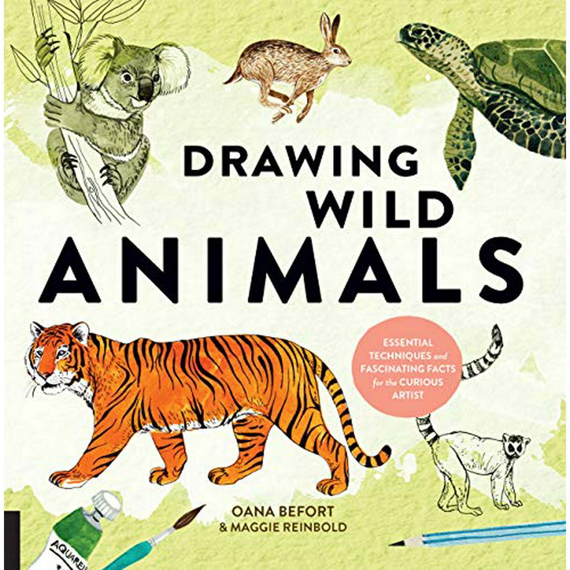 Drawing Wild Animals: Essential Techniques And Fascinating Facts For The  Curious Artist | Walmart Canada
