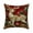 T, variant on Tyidzon Christmas Snowman Santa Claus Throw Pillow Covers, 18 x 18 Inch Xmas Winter Holiday Cushion Case for Sofa Couch Bed Living Room