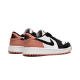 thumbnail image 3 of Jordan MENS Air Jordan 1 Low Golf "Rust Pink" DD9315 106 from Stadium Goods, 3 of 8