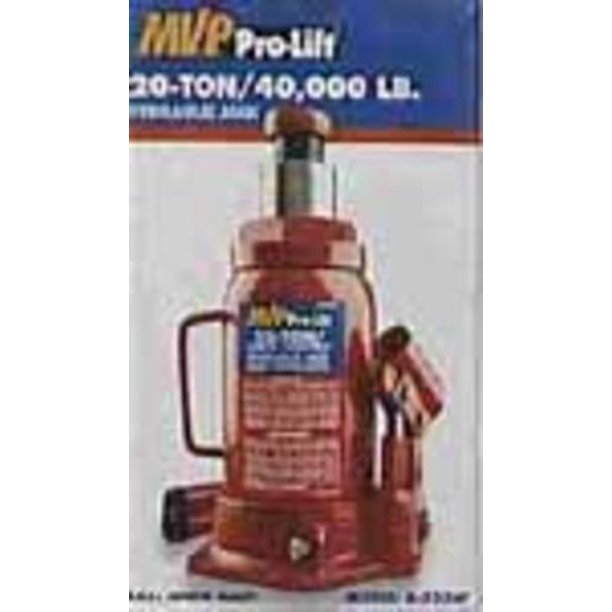 ProLift ProLift B020NC Jack Hydraulic 20 Ton Bottle