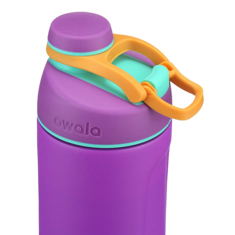 $6/mo - Finance Owala Flip Insulated Stainless-Steel Water Bottle with  Straw and Locking Lid, 32-Ounce, Hint of Grape
