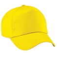 thumbnail image 1 of Beechfield  Plain Original 5 Panel Baseball Cap, 1 of 3