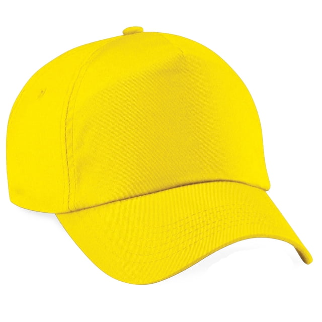 Beechfield Plain Original 5 Panel Baseball Cap