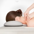 thumbnail image 2 of Masaje Suave para la Cara, Relajación, Espuma Viscoelástica, Cuna para la Cabeza, Reposacabezas, Cojín para Salón de Belleza, Almohadilla con Forma de SPA para Mujeres-A, 2 of 5
