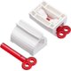 thumbnail image 3 of Juego de 3 piezas, rollo de tubo de pasta de dientes, tira de pasta de dientes, dispensador de pasta de dientes (mezcla de colores) JM, 3 of 5