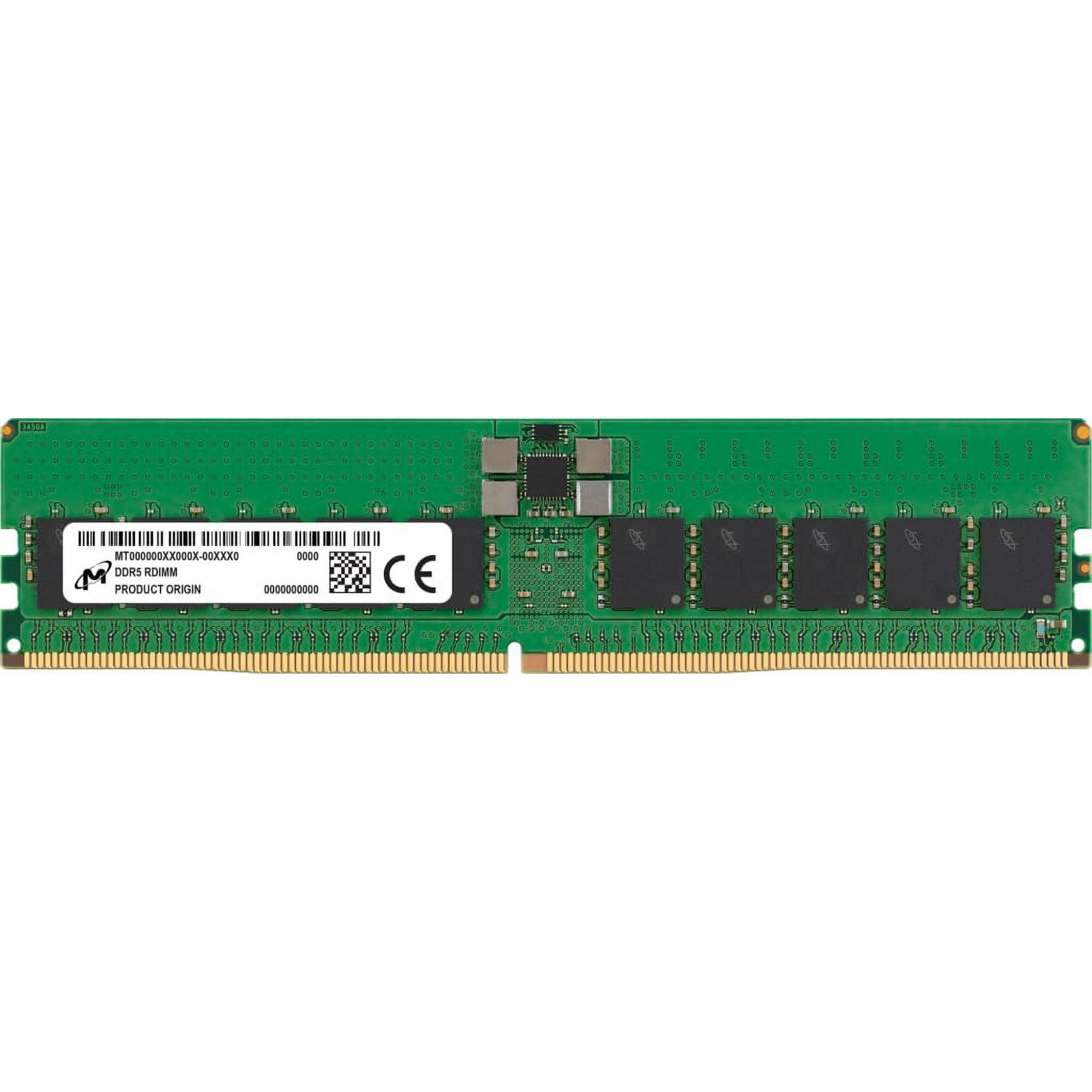 Crucial - Micron - DDR5 - module - 32 GB - DIMM 288-pin - 4800 MHz