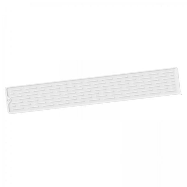 2 Almohadillas de Secado Antideslizantes, Alfombrilla para Escurrir Platos, Resistente Al Agua, Soporte para Olla Caliente, Tabla de Secado de Utensil 2 piezas