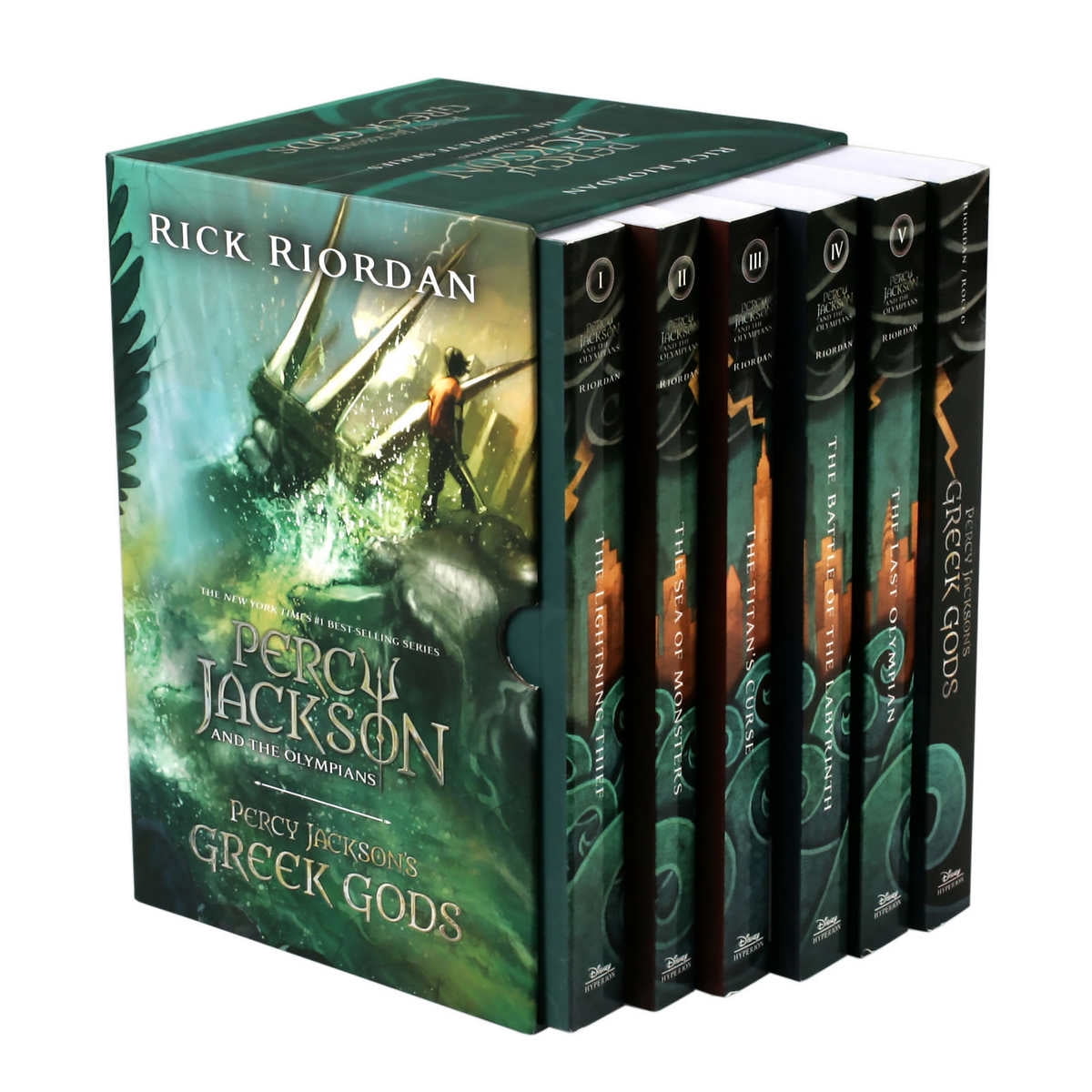 Buy Collezione di 6 libri Percy Jackson Online Italy