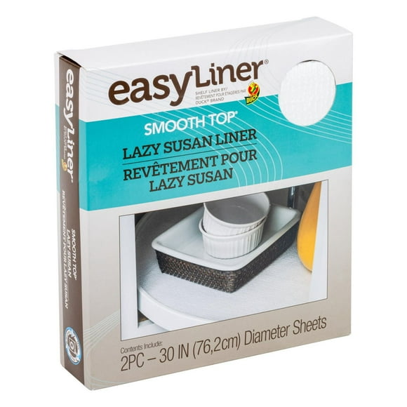 Smooth Top EasyLiner Lazy Susan Kit, 30 in. diameter