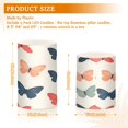 thumbnail image 6 of Yayeee Flameless Candles with Remote Flickering Battery Operated Multi Color Changing, Orange Butterflies, 6 of 7