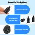 thumbnail image 6 of Tire Repair Nails Kit with 2 Sizes, Upgrade Vacuum Tire Repair Rubber Nail, New Screw in Tire Repair Plugs with Screwdriver, Fast Self-Service Tire Repair Tools for Car, Motorcycle, Bike, 6 of 6